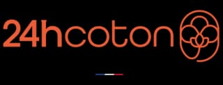 Logo 24h Coton